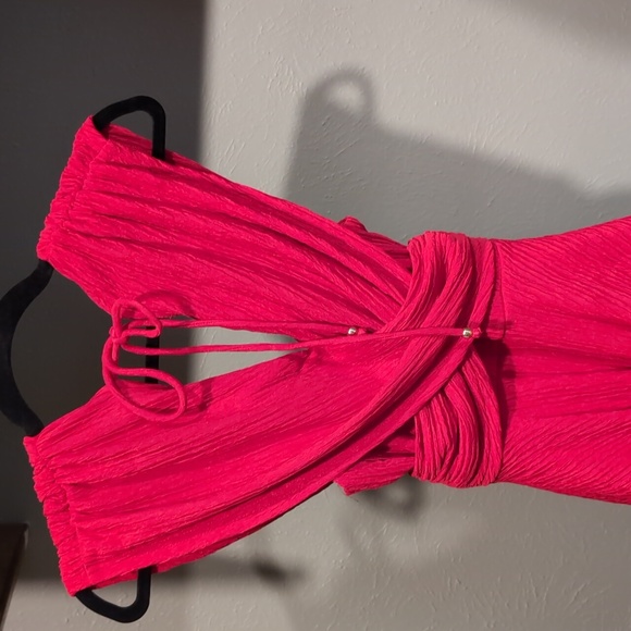 Flowey Red Romper - Picture 4 of 4